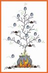 Spider Ghost Tree For All Seasons Card